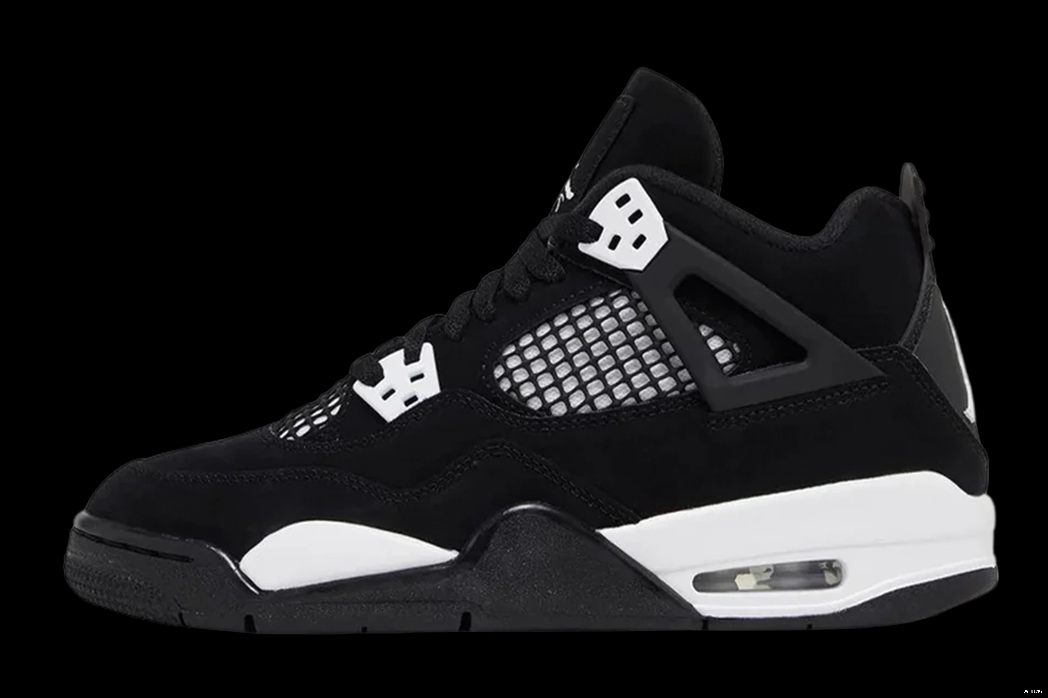 Retro Jordan Thunder GS White 4 0801